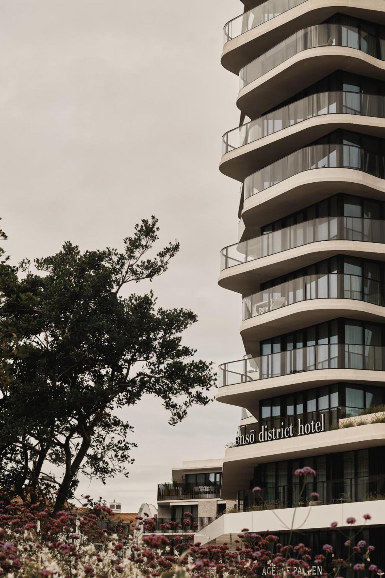 Enso District Hotel Knokke-Heist Exterior photo